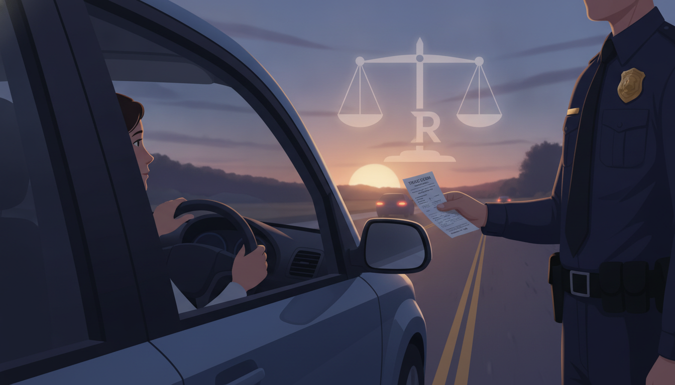 Traffic Police Stopped You? Know Your Legal Rights