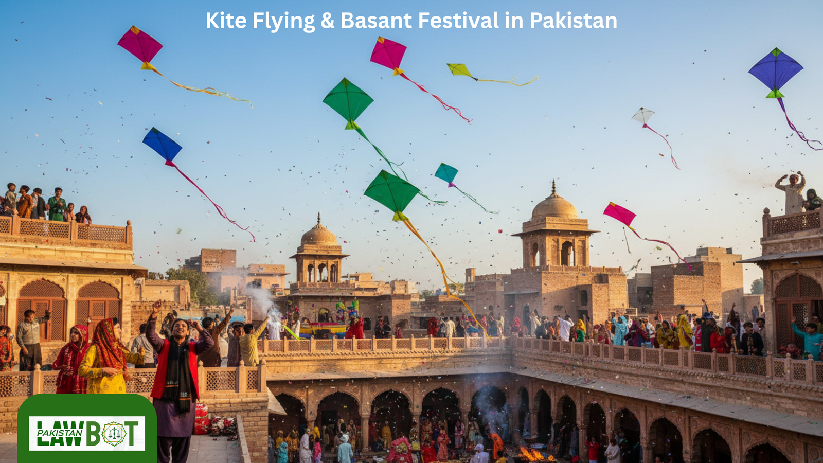 Kite Flying & Basant Festival in Pakistan: A Cultural Extravaganza