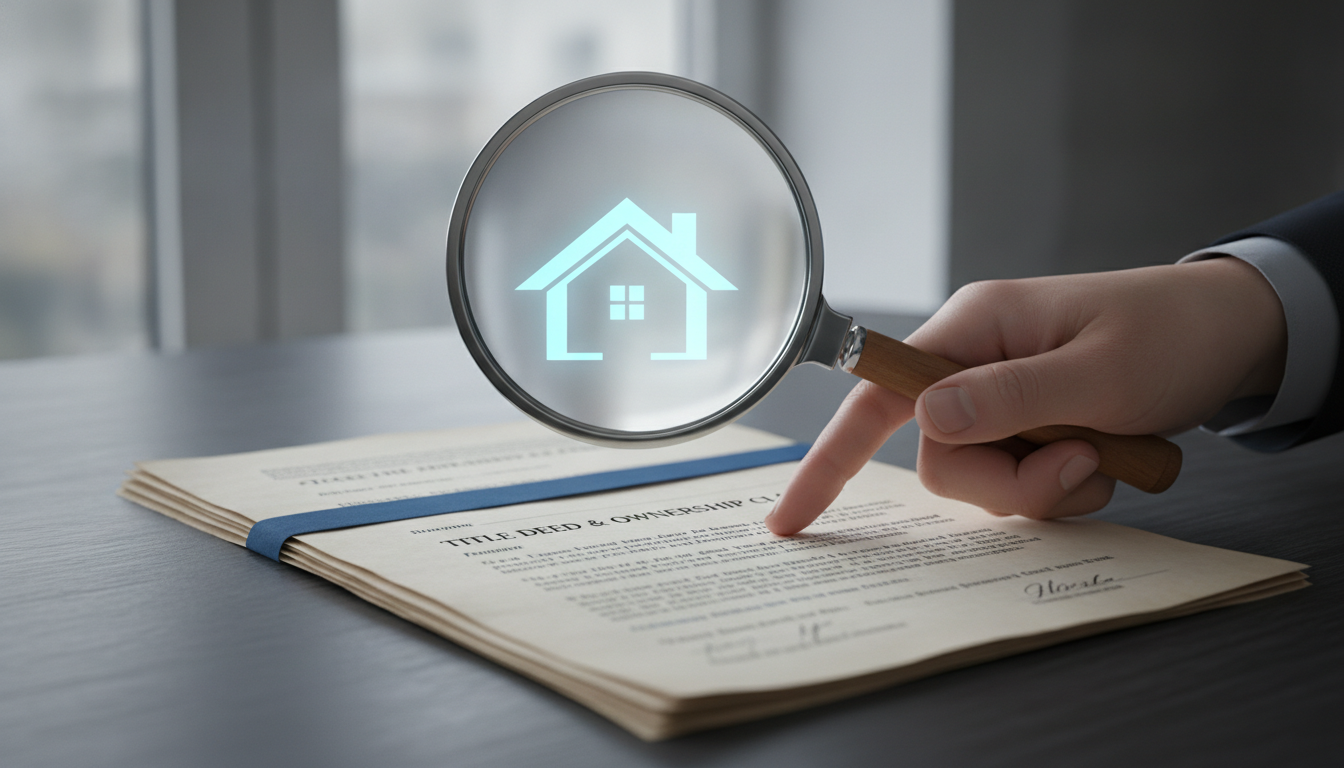 Buying Property? Legally Verify It Before You Pay