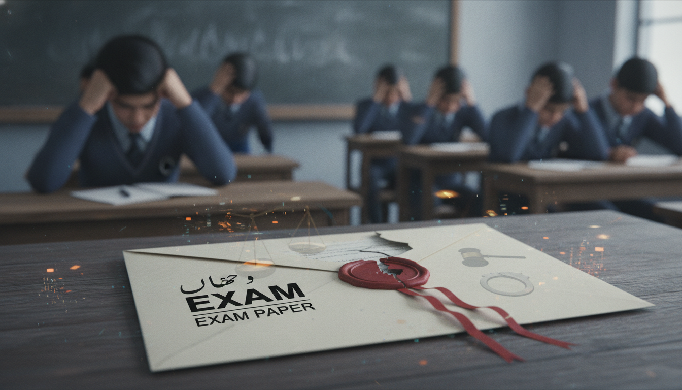 Board Exam Paper Leaks Pakistan: What the Law Actually Says