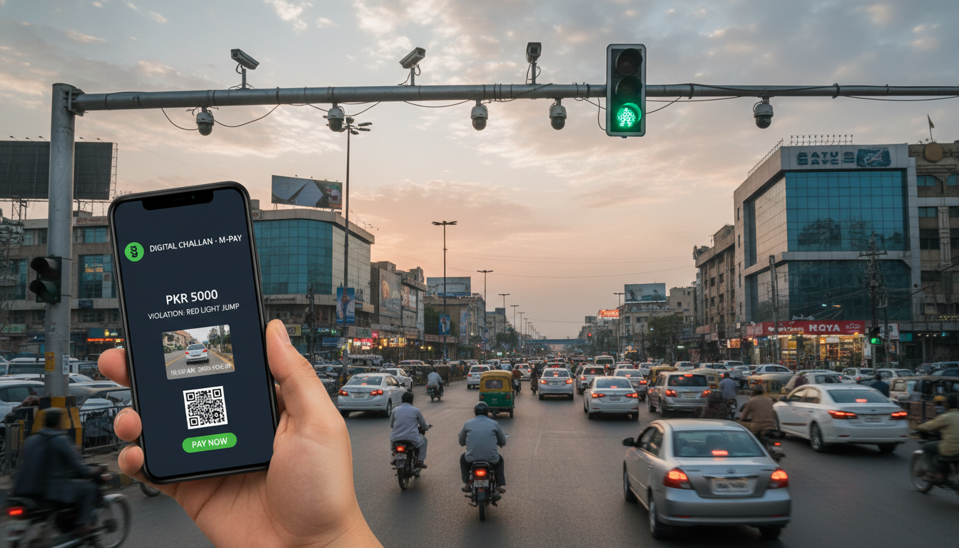 E-Challan Pakistan: Your Complete Guide to Online Traffic Fines