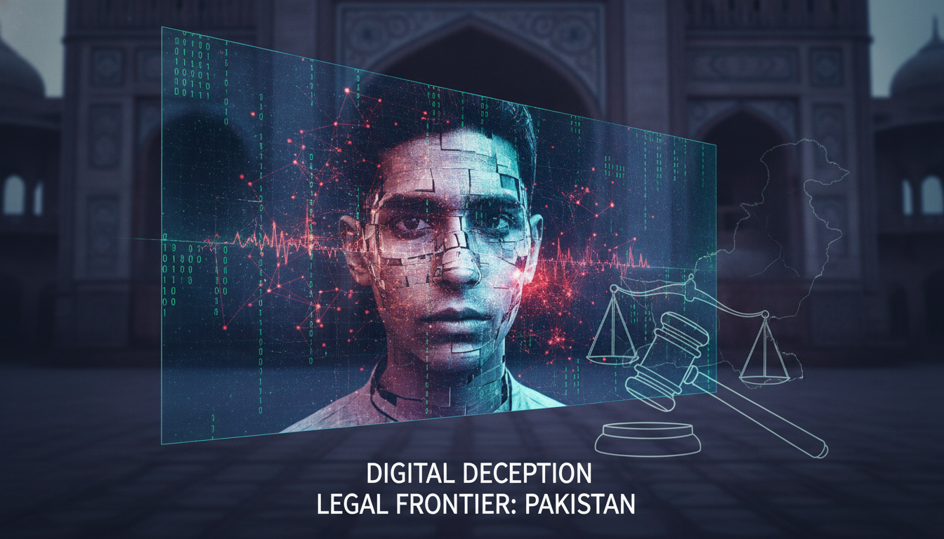 Deepfakes in Pakistan: Legal Risks and Consequences