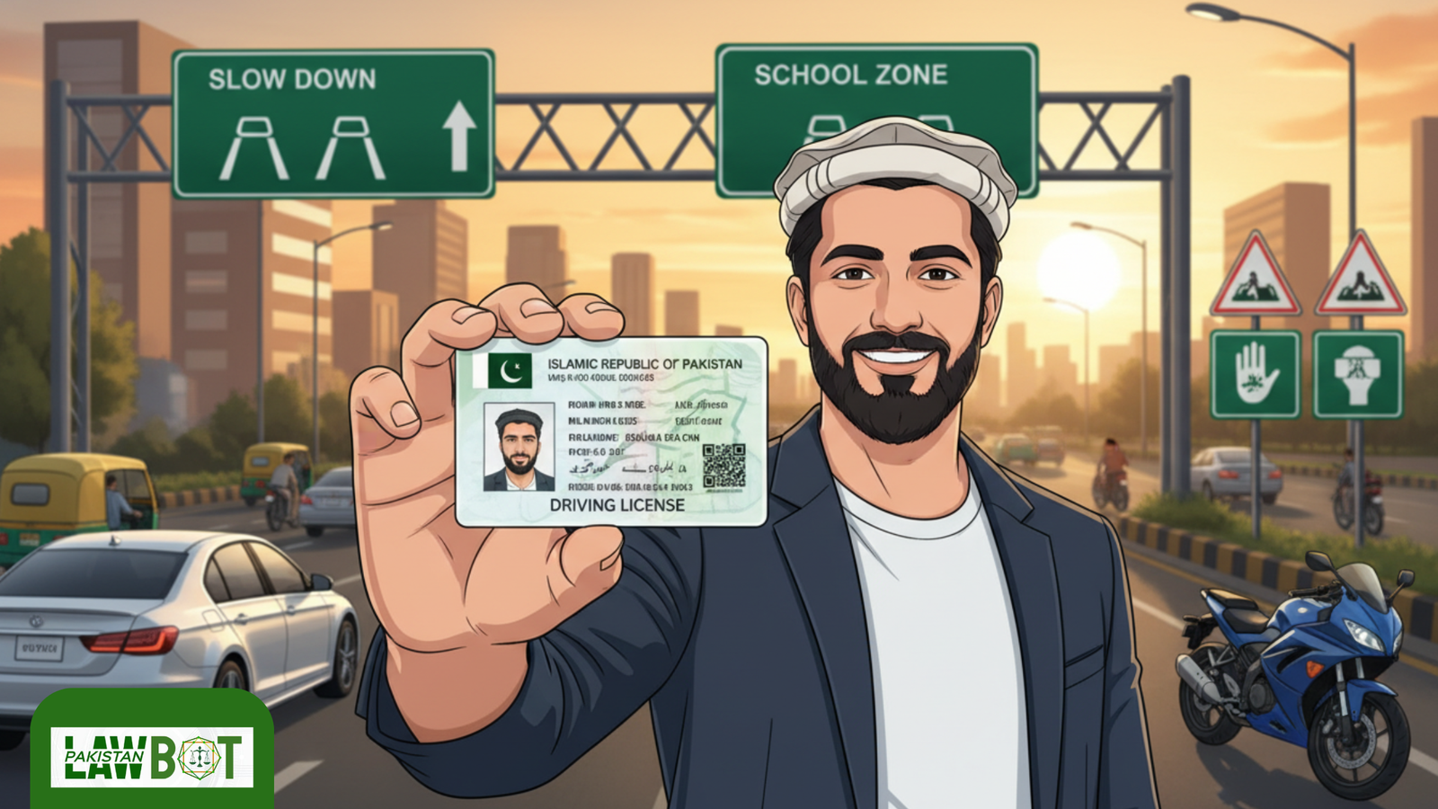 Your Complete Guide to Getting a Driving License in Pakistan: From Learner to Licensed