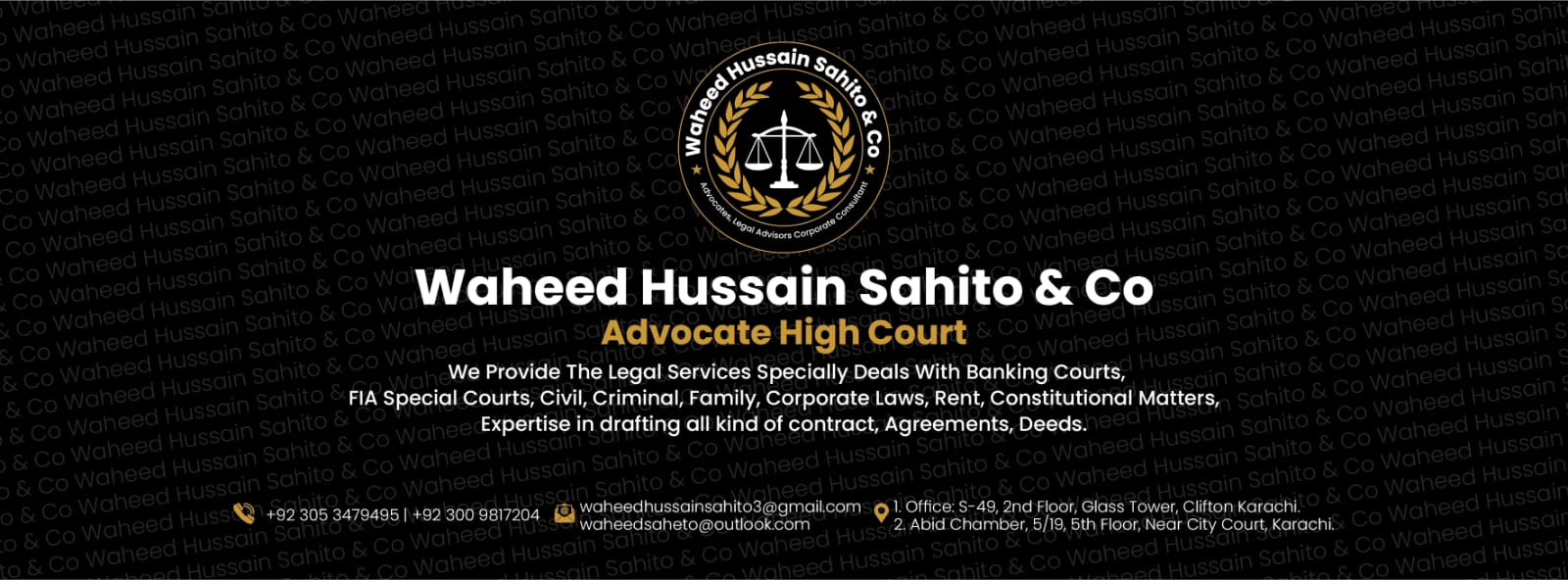 Waheed Hussain Sahito &co.