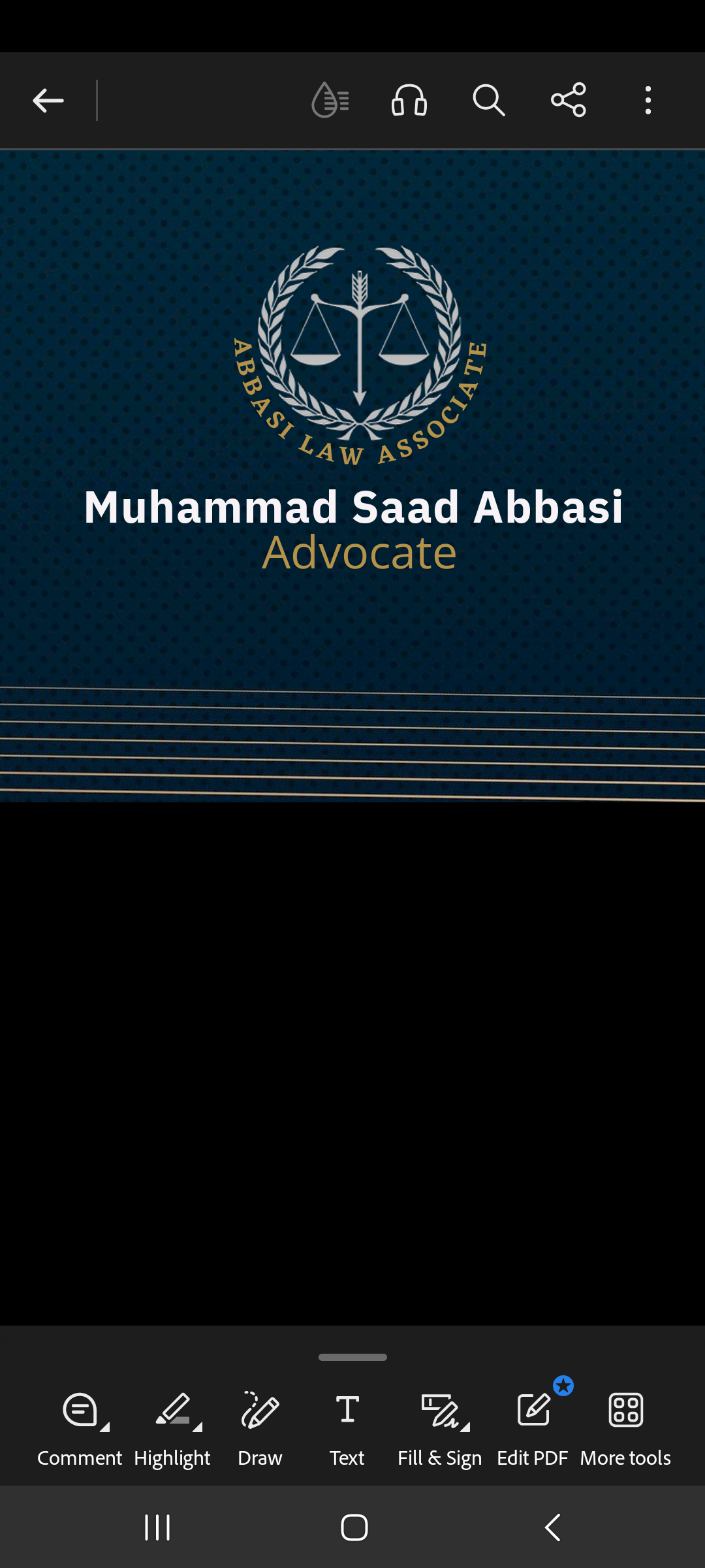 Saad Abbasi & Co