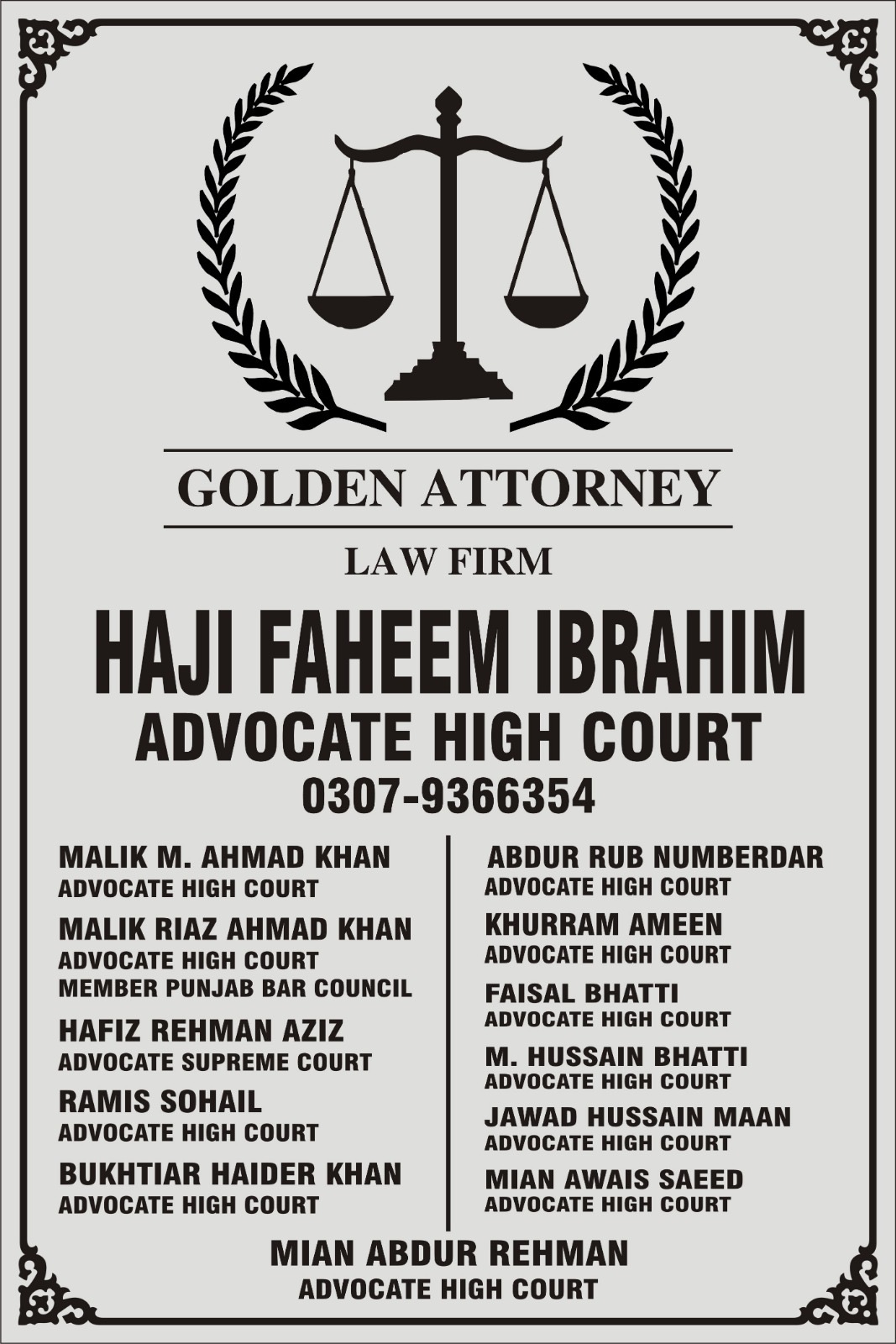 Golden Attorney Law Firm