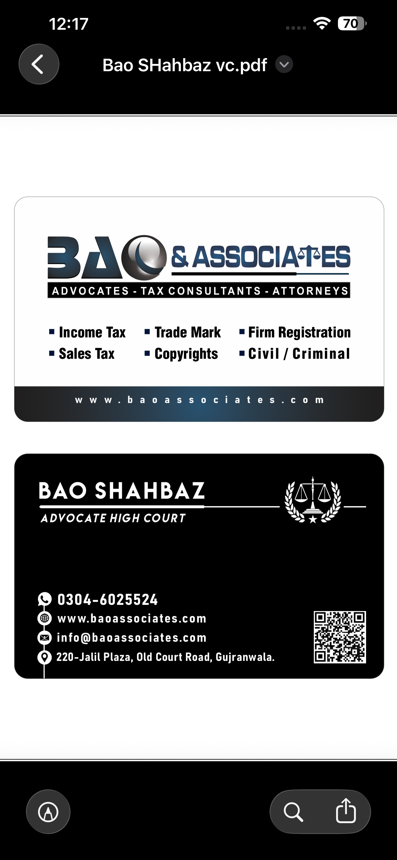 Bao & Associates