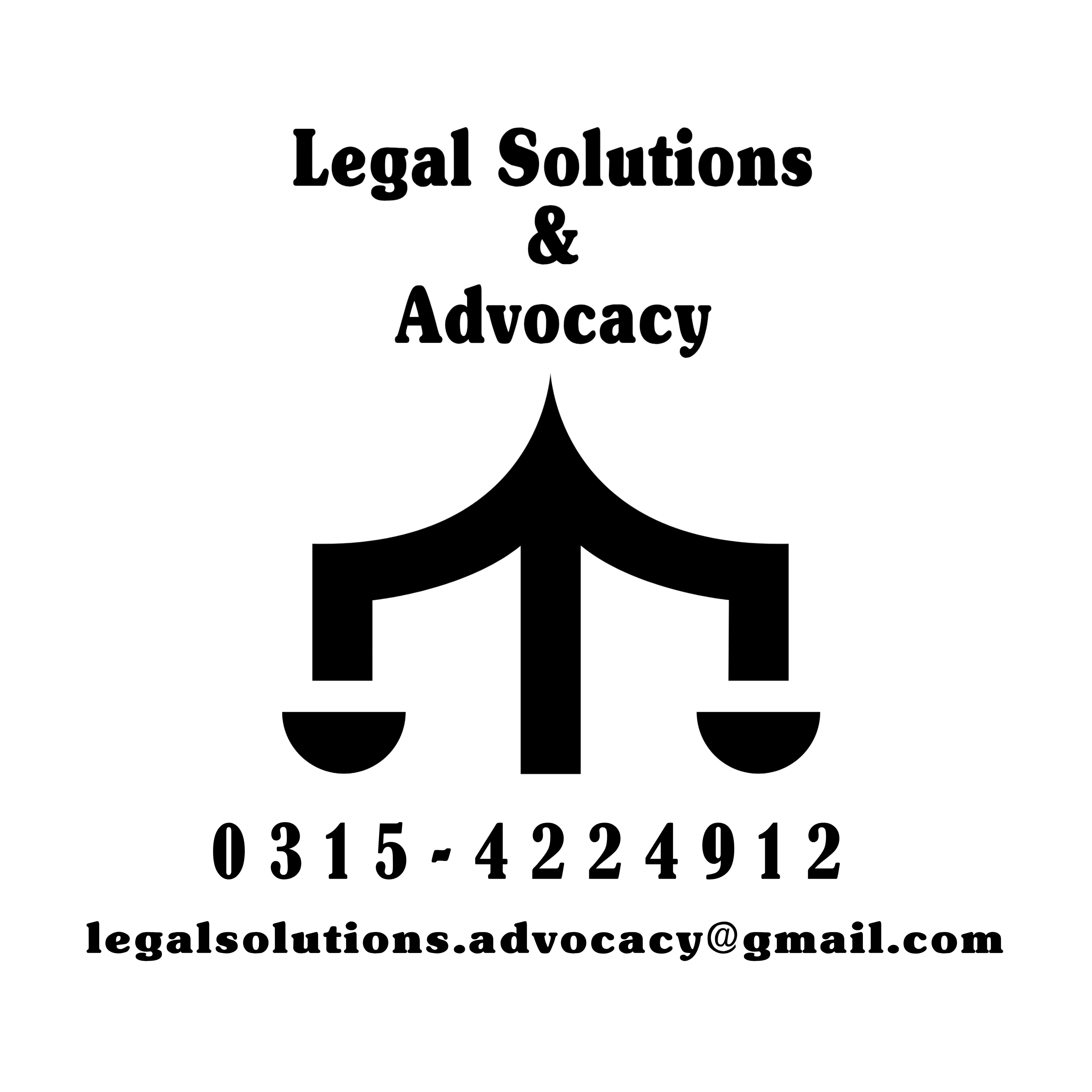 Legal Solutions & Advocacy
