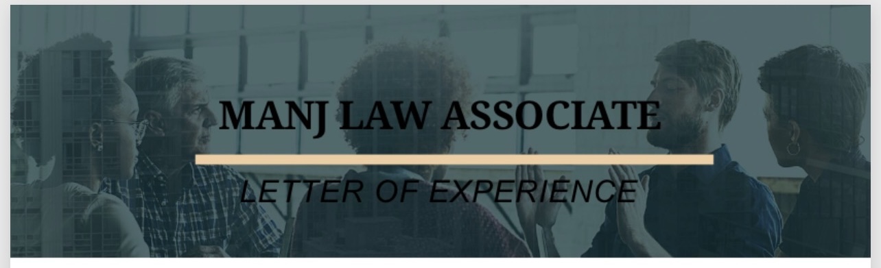 Manj Law Association
