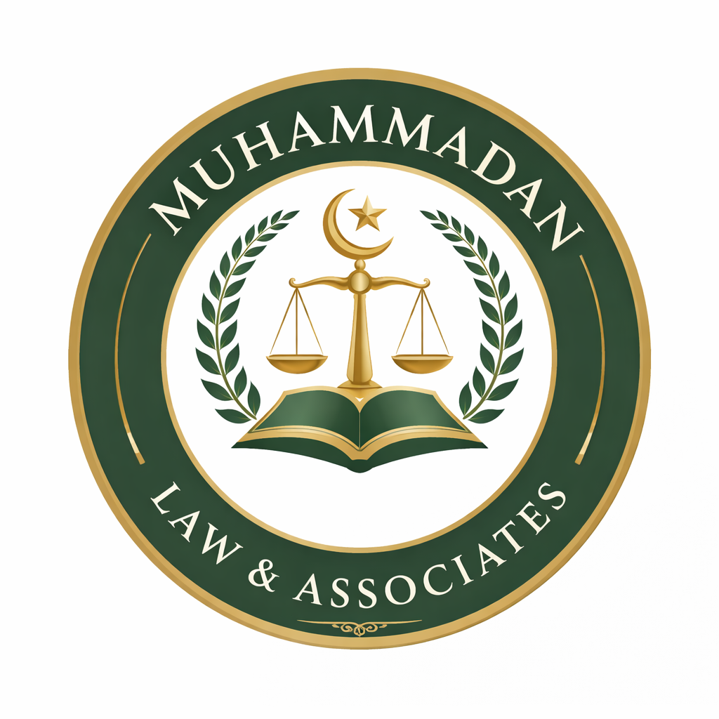 Muhammadan Law And Asociation