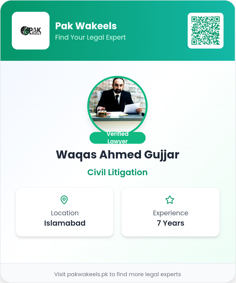 Waqas Ahmed