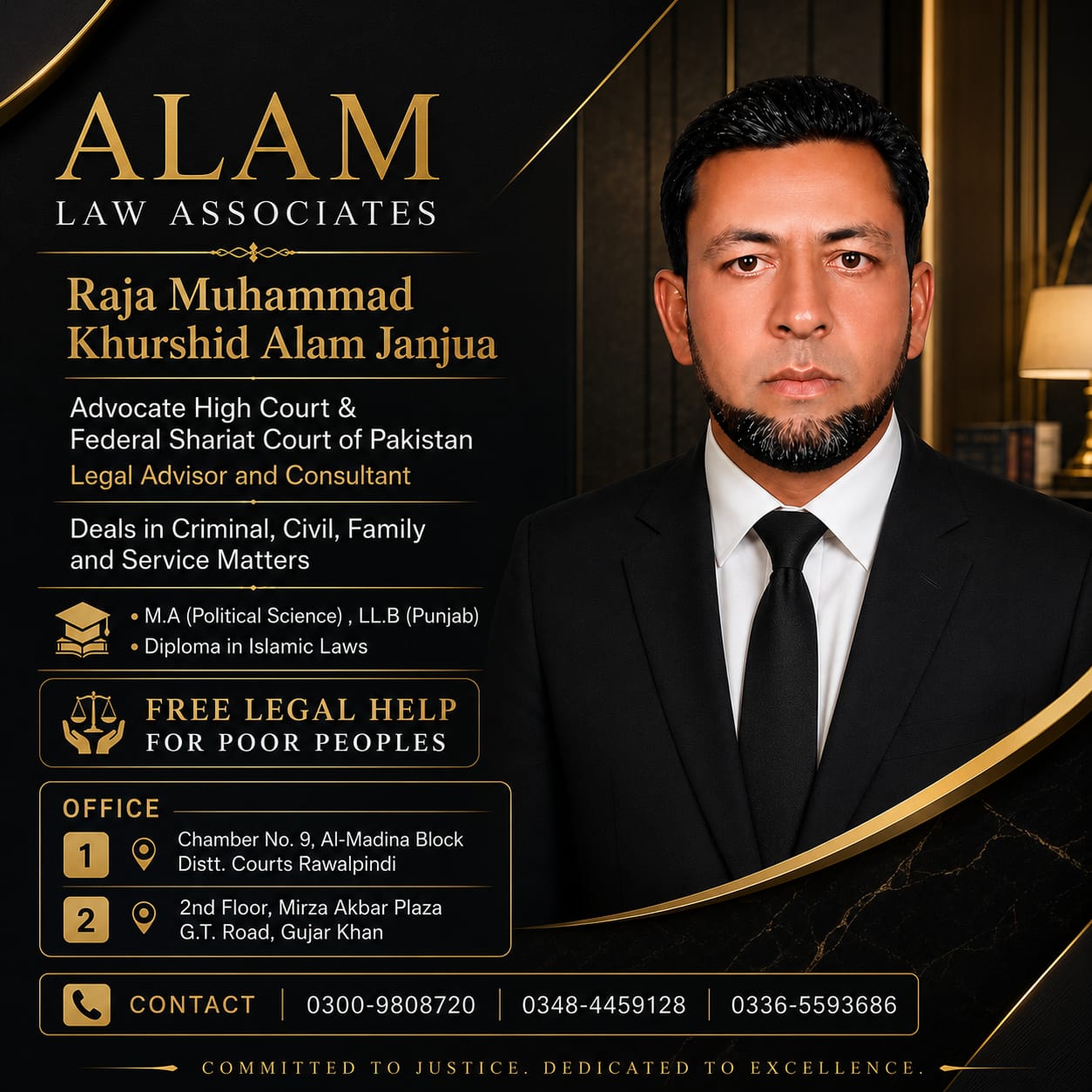 Raja Muhammad Khurshid Alam Janjua