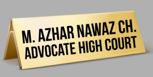 Azhar Nawaz Advocate