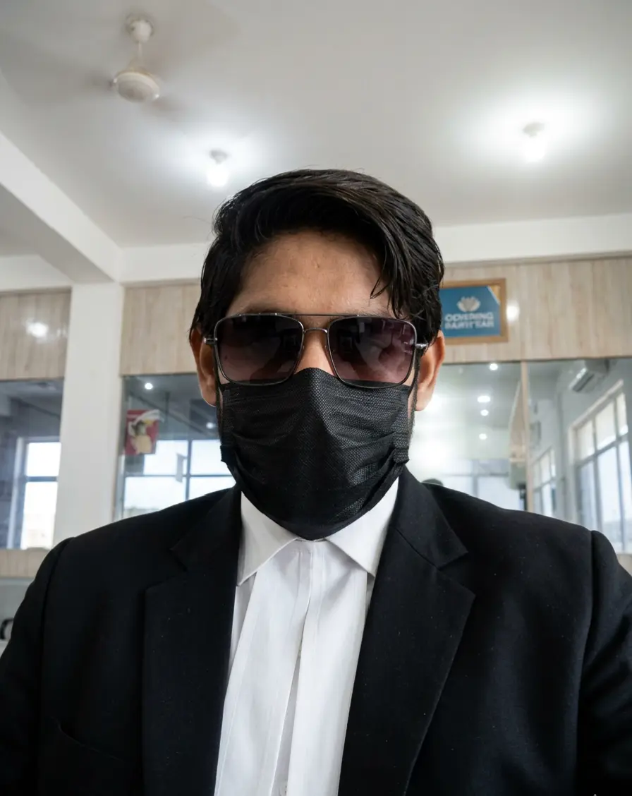 Lawyer Khalid Mahmood