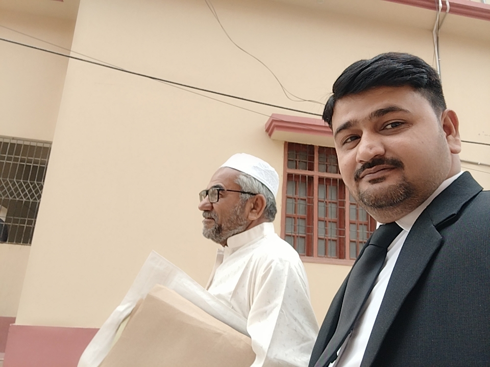 Adv Syed Shabih Kazmi