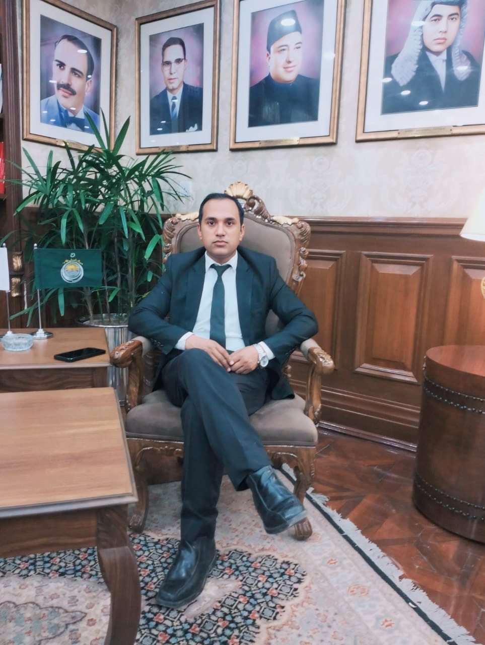Hafiz Zia ullah Adv