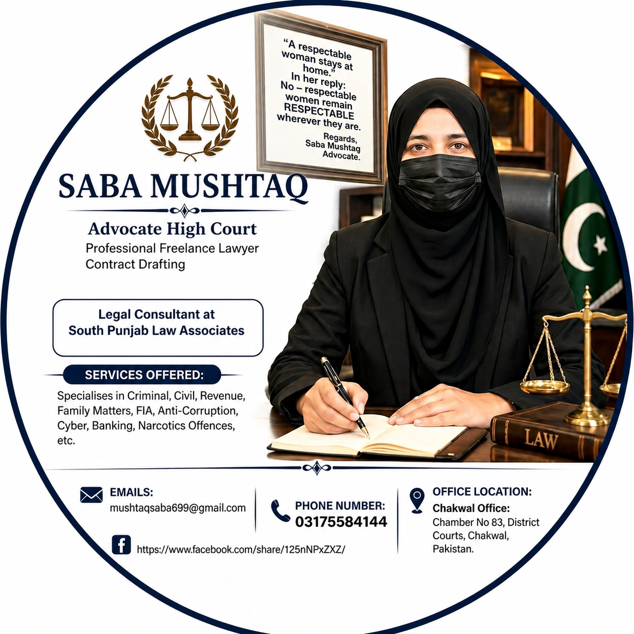 Saba Mushtaq Advocate