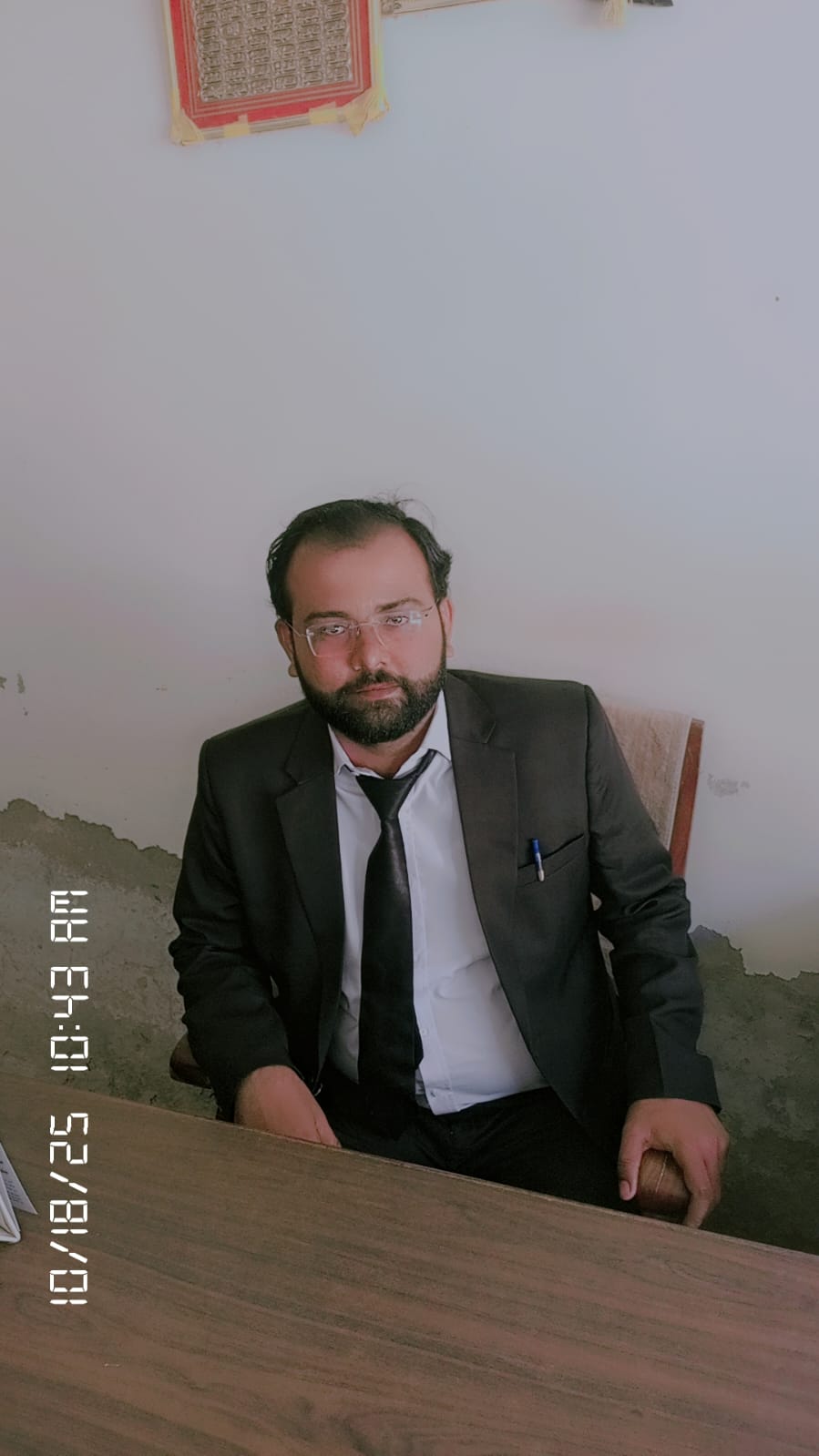 Advocate Oshaque Mahboob Lanjar