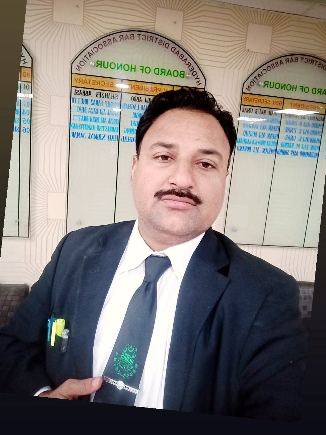 Adv Safdar Ali Panhwar