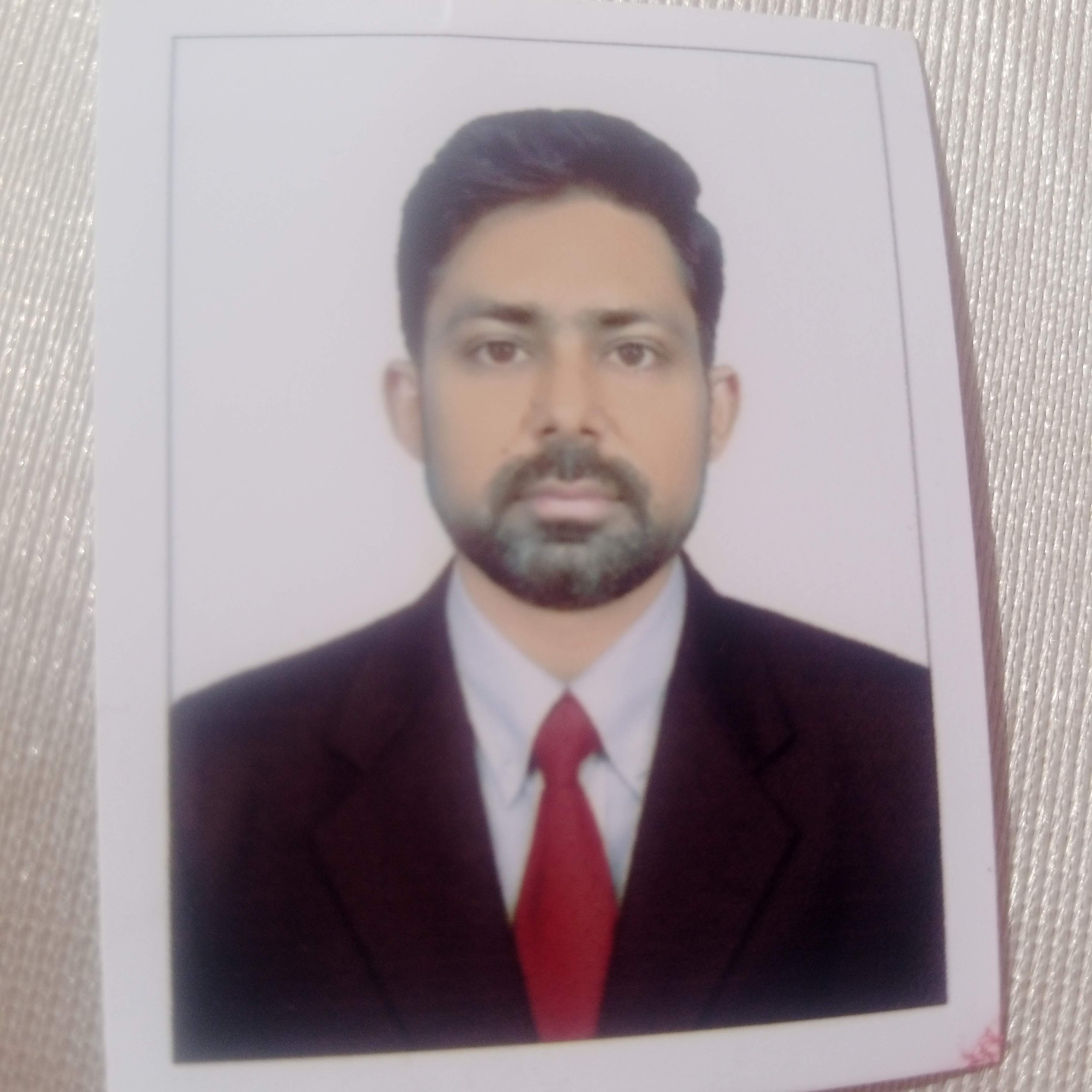 Syed Shahid Mahmood Shah