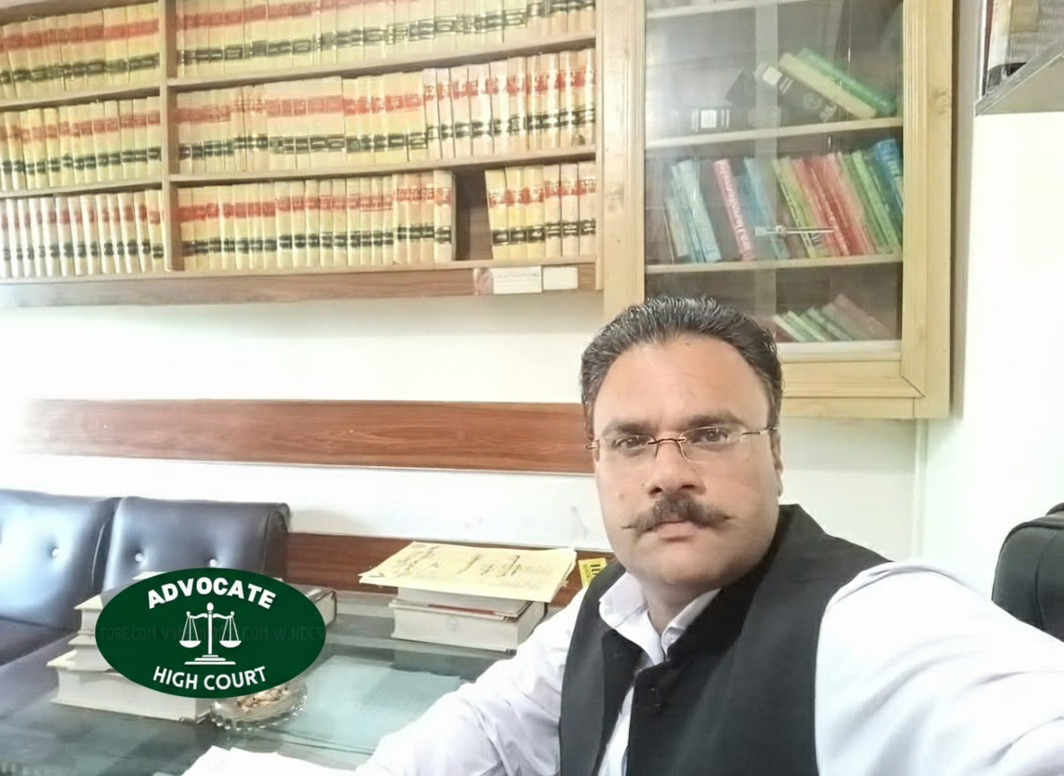Shahzad Rasheed Advocate Alrasheed Law Chamber