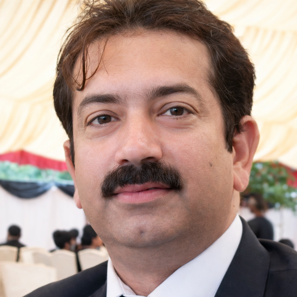 Farooq Ahmad Chishti