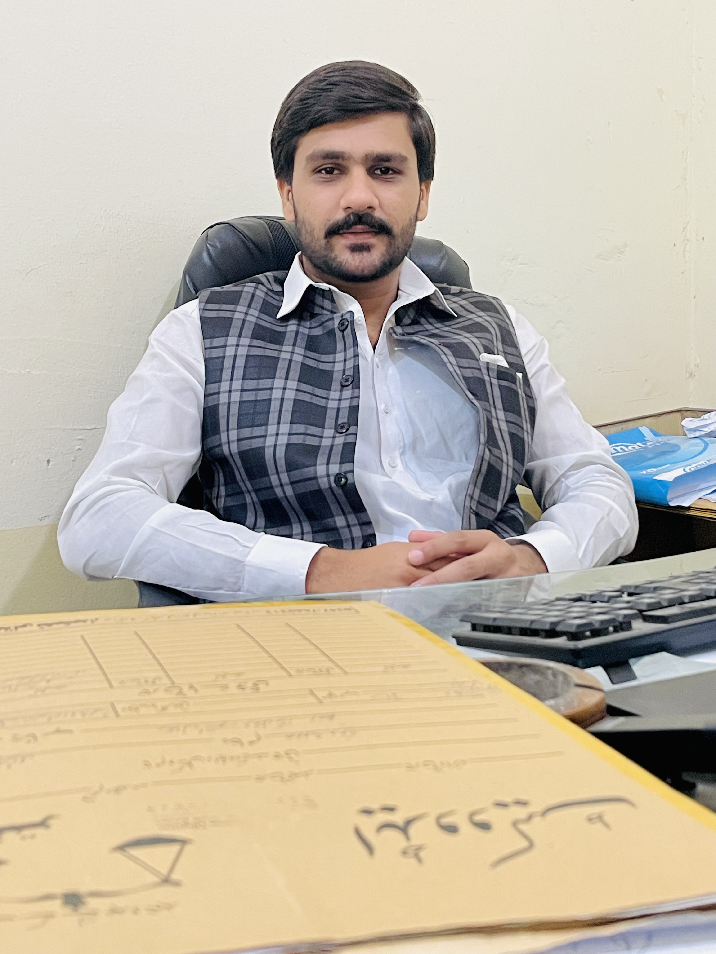 Advocate Malik Fahad Awan