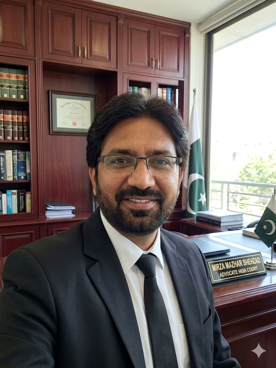 Mirza Mazhar Shehzad