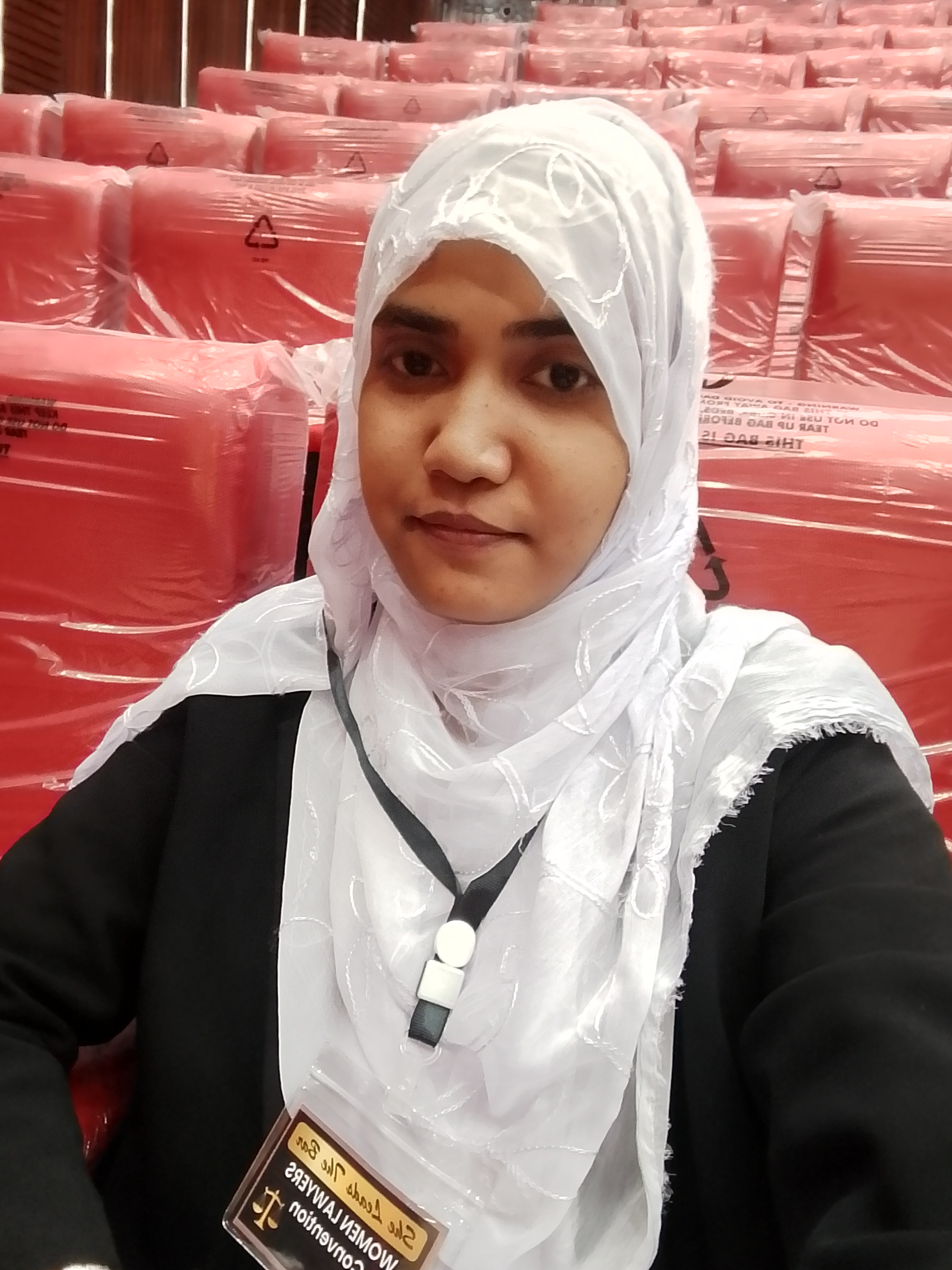 Advocate Aisha Begum