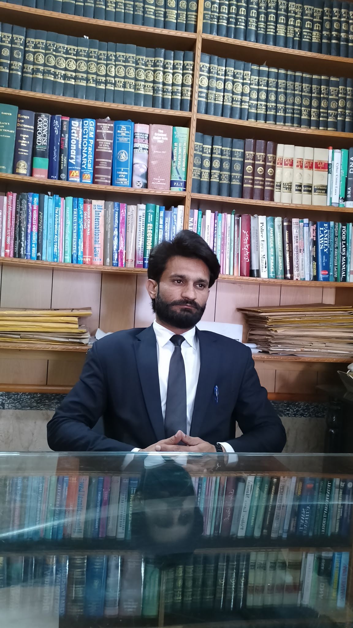 Fazal Khalid Pasha Advocate